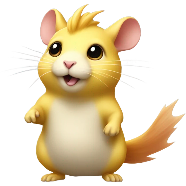 pikachu emoji