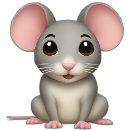 Mai leu mouse emoji