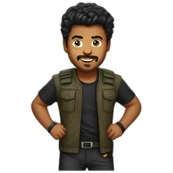 Thalapathy emoji