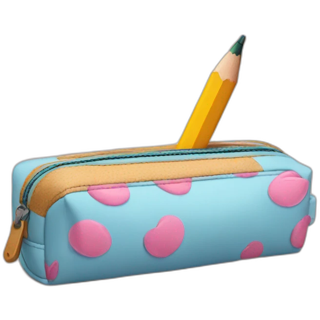 pencil case emoji