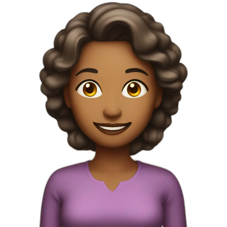 glowing wife emoji