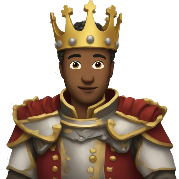 King Baldwin  emoji