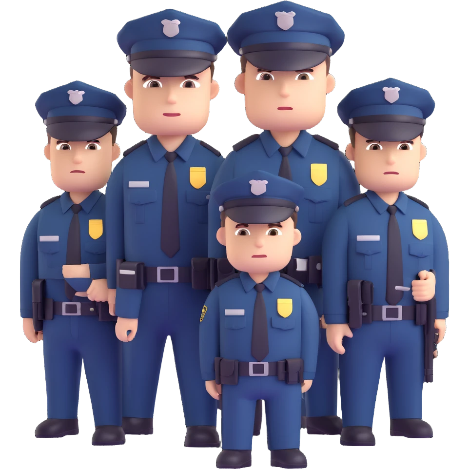 Polis özel harekat, group of tactical police officers in formation, black uniforms, Turkish police special operations emoji