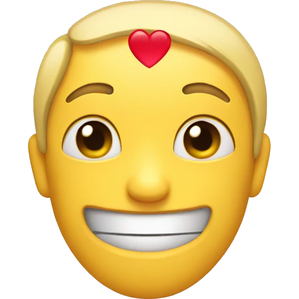 Emohi with F and heart emoji