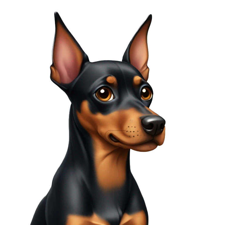 Pinscher emoji