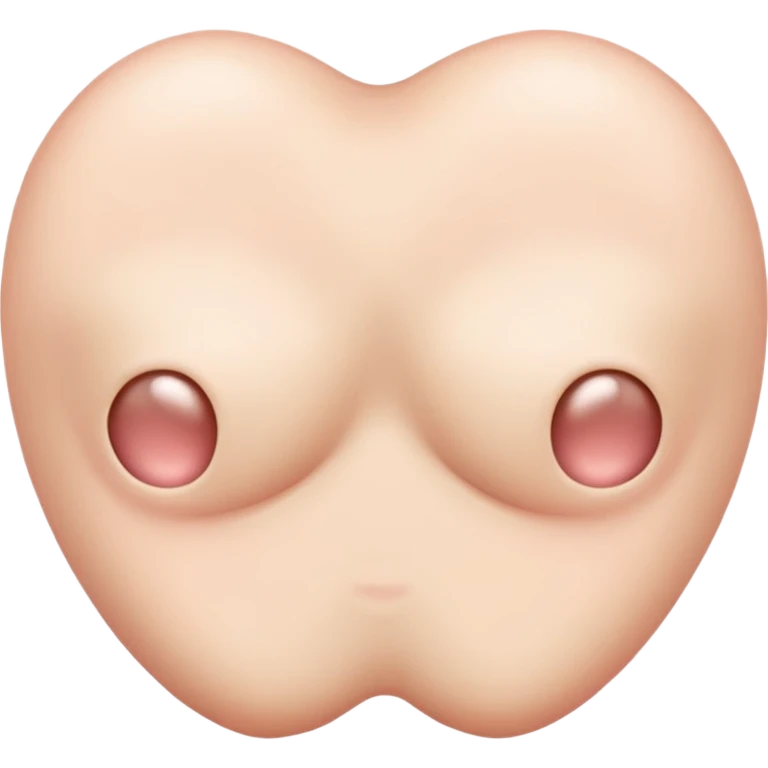 breast emoji