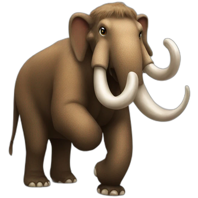 Mammoth  muay thai  emoji