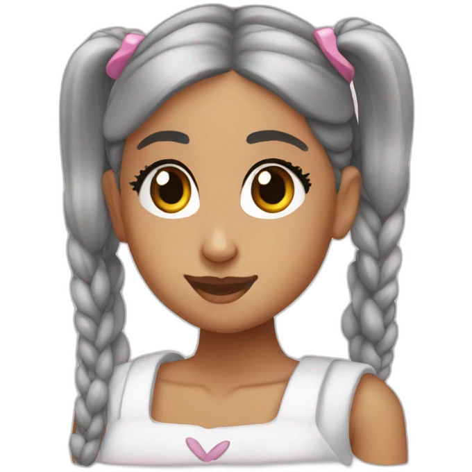 Ariana grande emoji