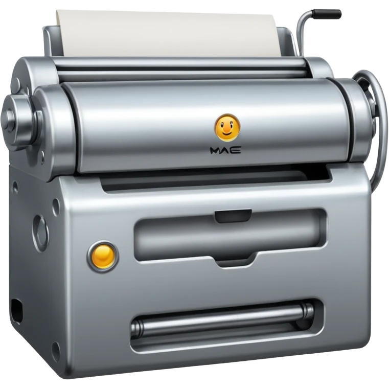 mac os digital press hydraulic emoji