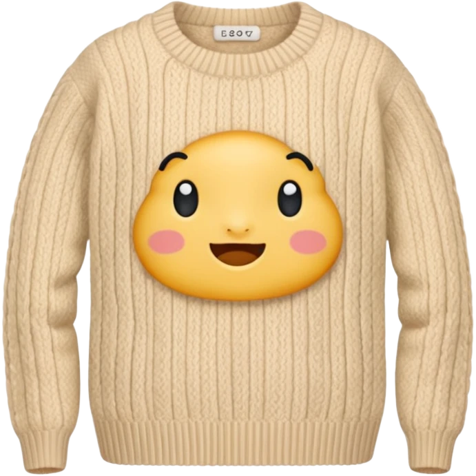 beije sweater emoji