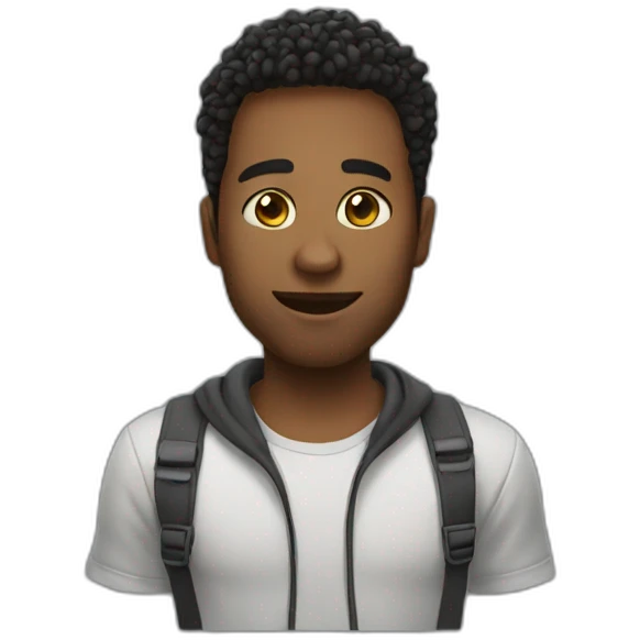 Shoutout to you emoji