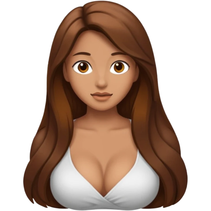 Big boobs emoji