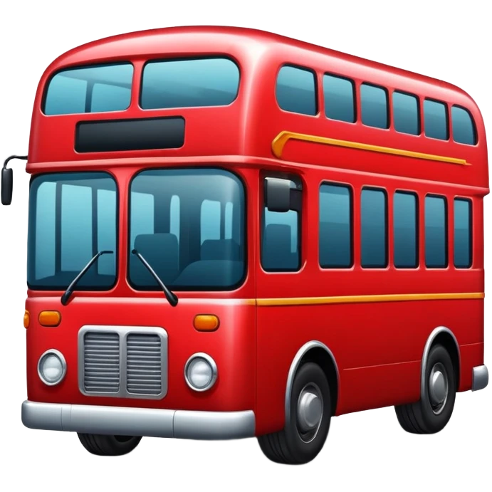 otobüs  emoji