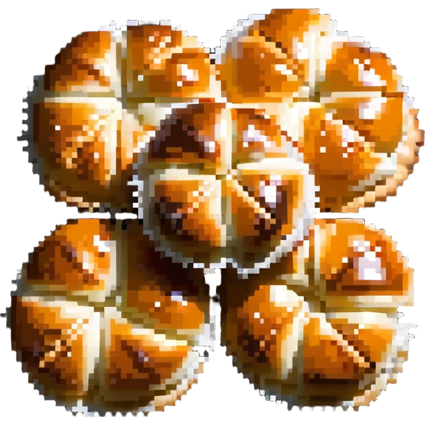 franzbrötchen pastry emoji