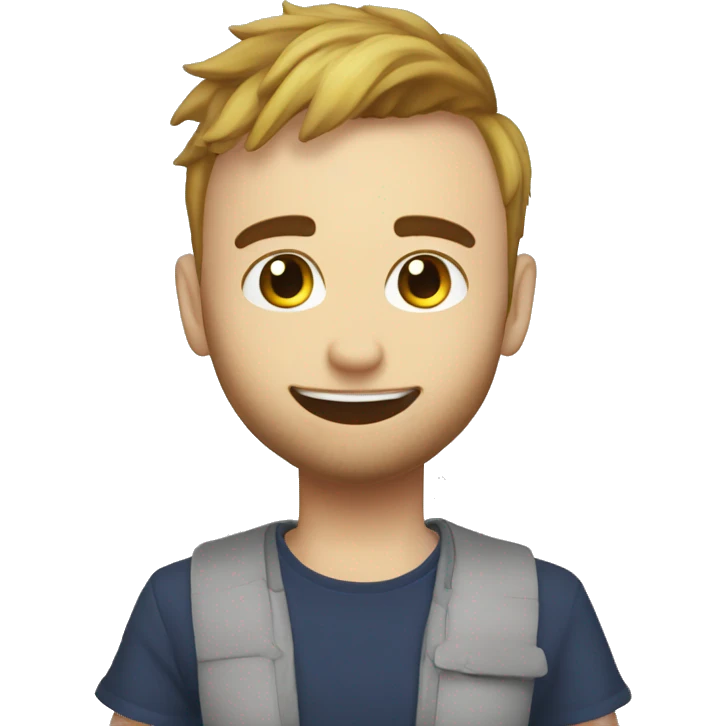 Squeezie qui fait c'est chao emoji