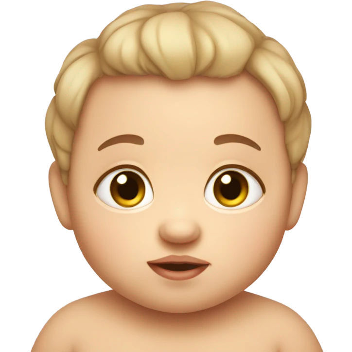 Baby  emoji