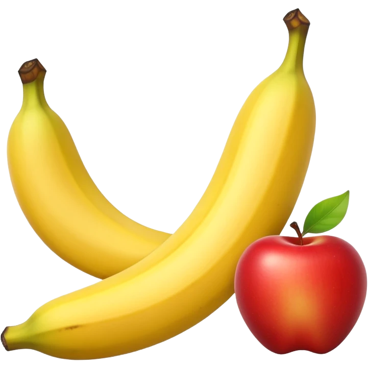 Banana maça emoji
