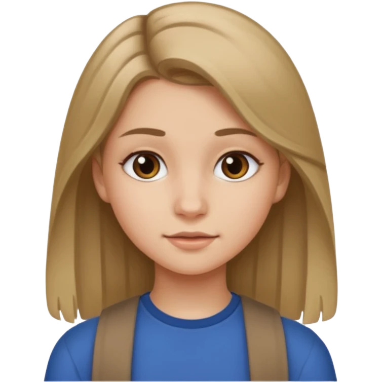 Loira escura menina de 16 anos branquinha emoji