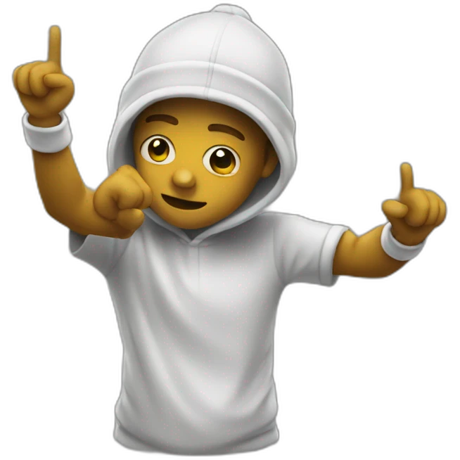 Dab emoji