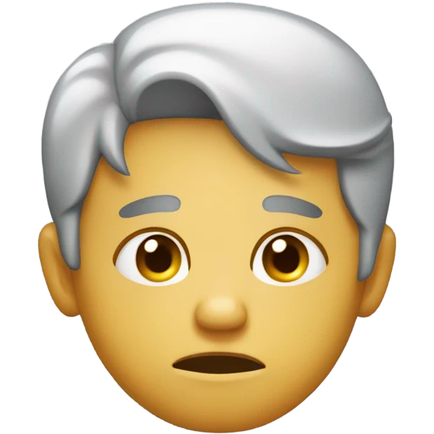 Me sad emoji