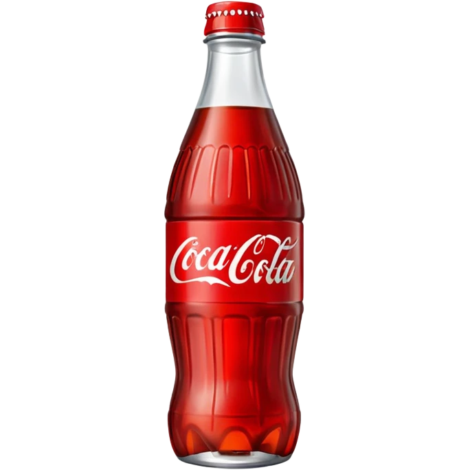 coca cola plastic bottle emoji