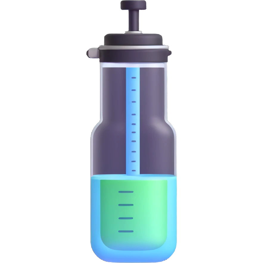 Health flask from Path of Exile 2 emoji