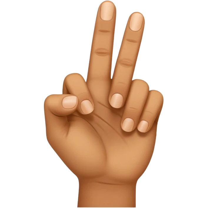 Finger point towards front emoji