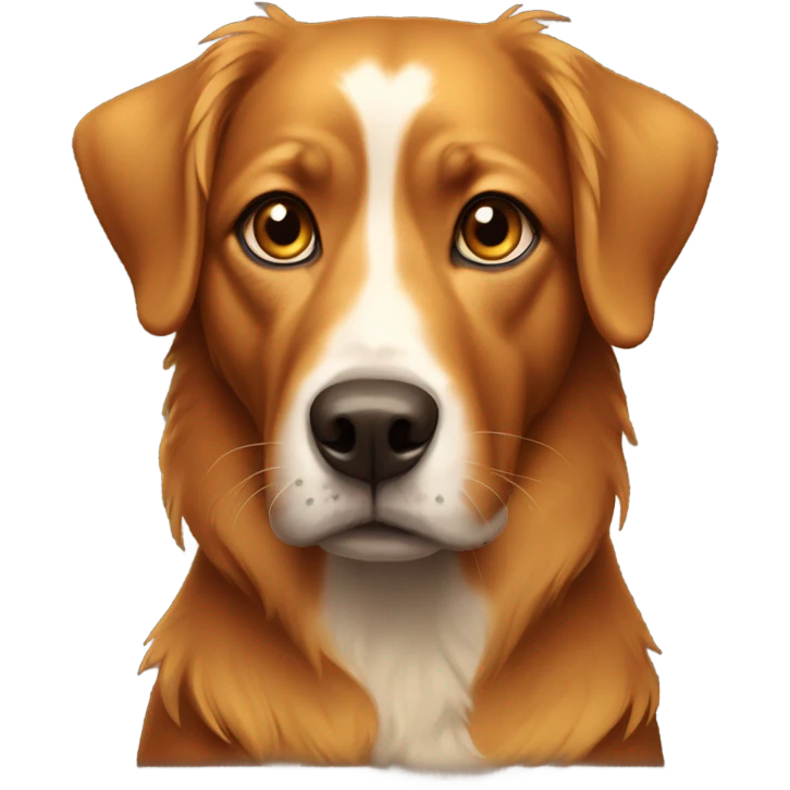 Phoenix the dog emoji
