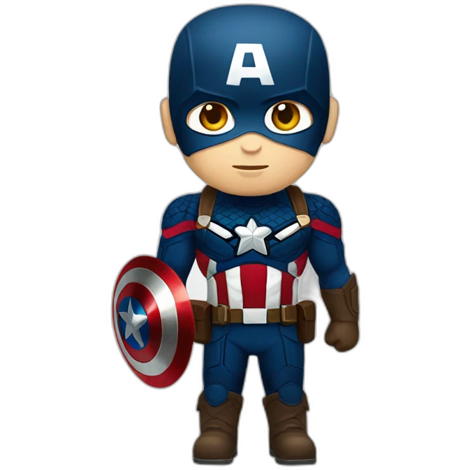 Captain America emoji