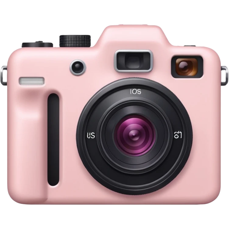 Light Pale Pink Camera SONY emoji