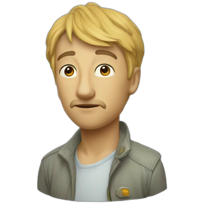 Pif paf Moebius emoji
