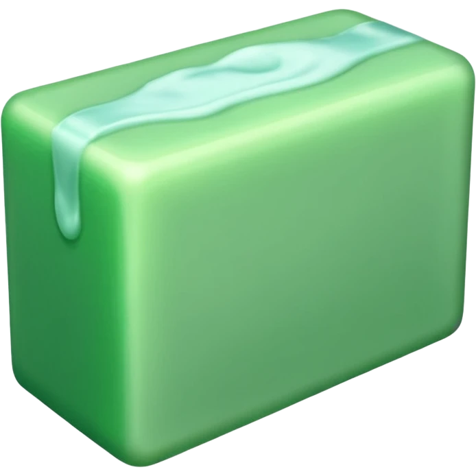 green soap emoji