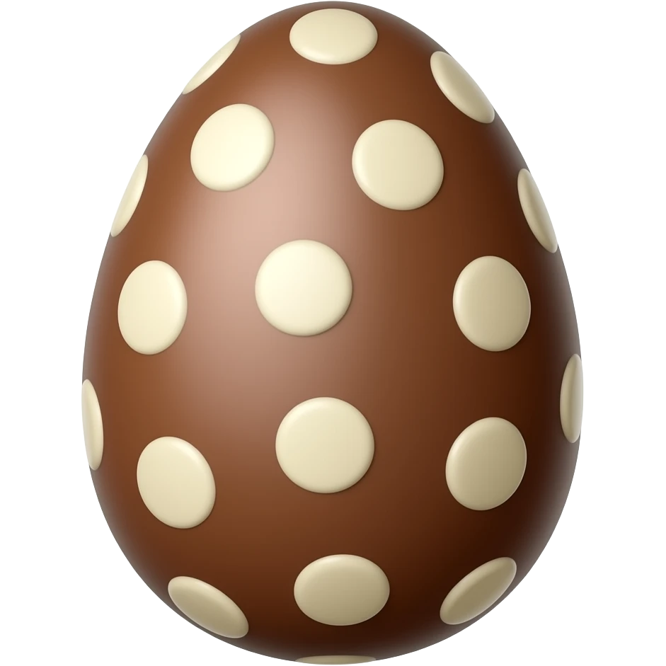 Páscoa chocolate emoji