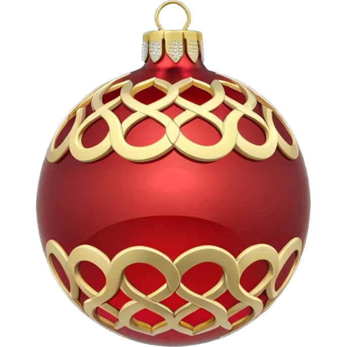 christmas ornament Oh Well  emoji