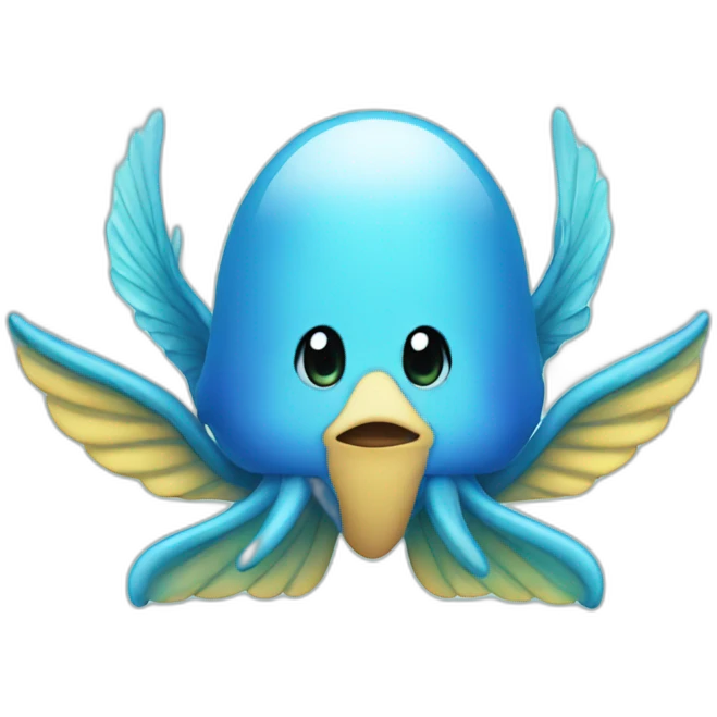 Sea angel emoji