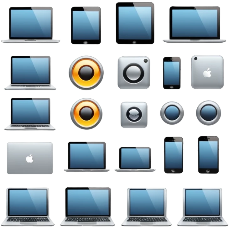 Teknolojik aletlet emoji