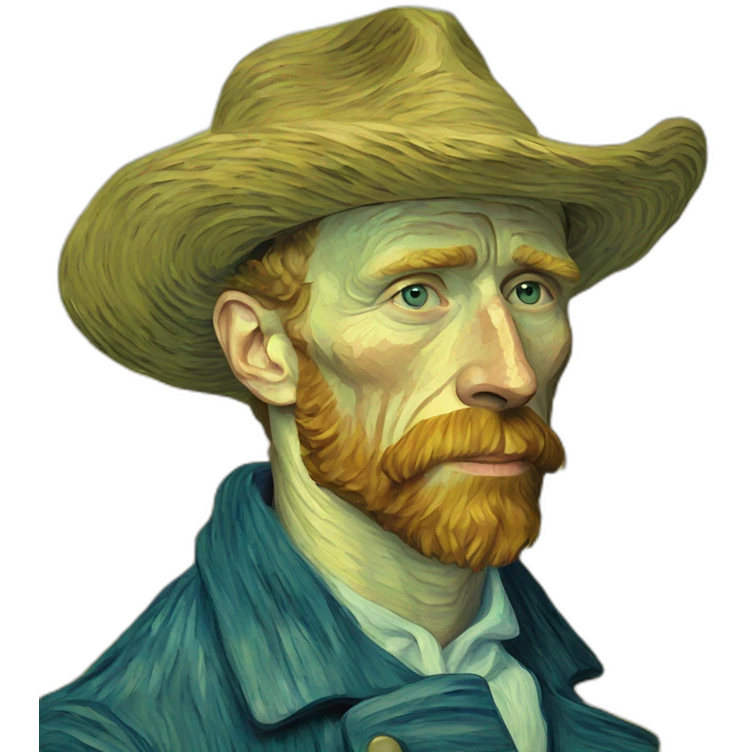 van gogh emoji