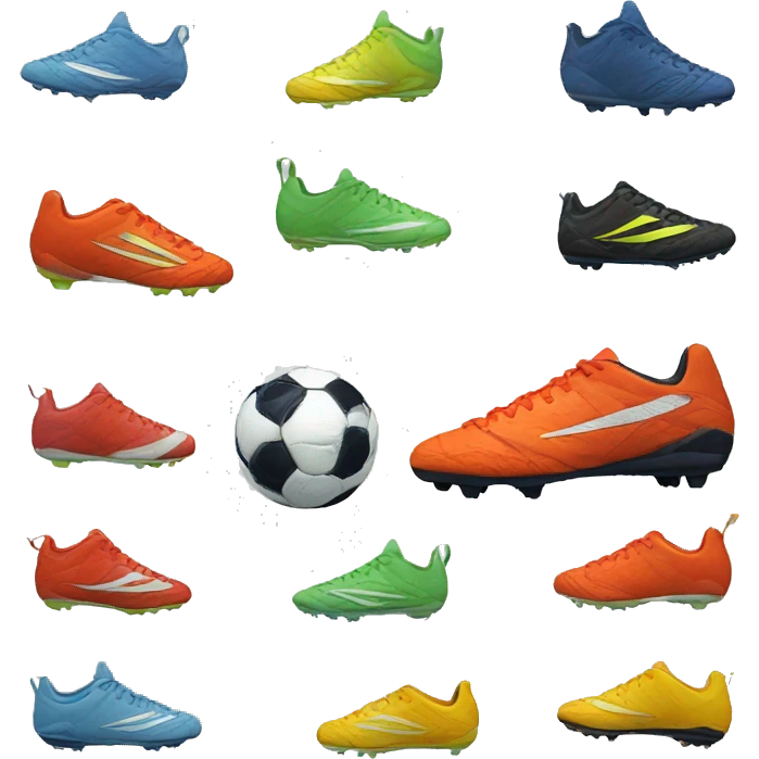 zapatillas de futbol emoji