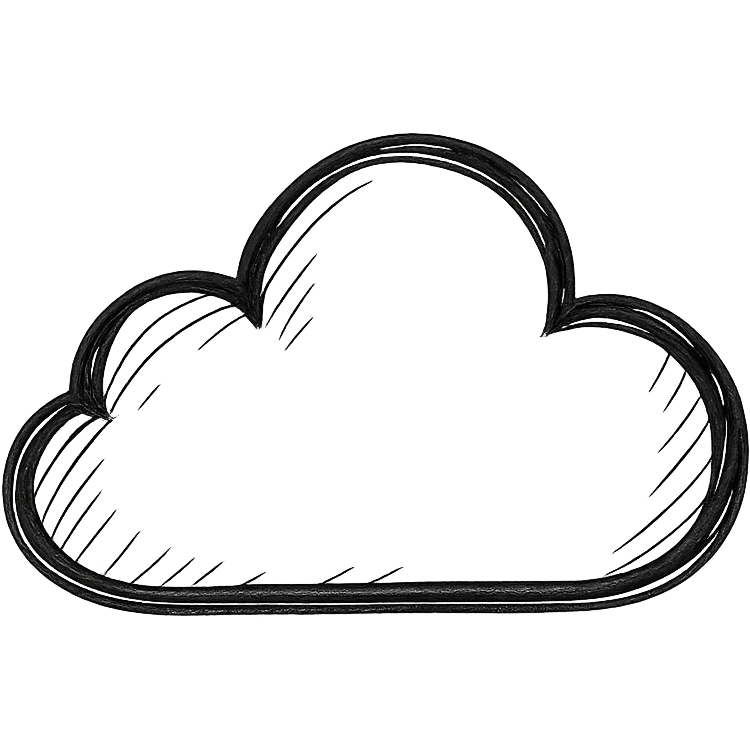 cloud emoji