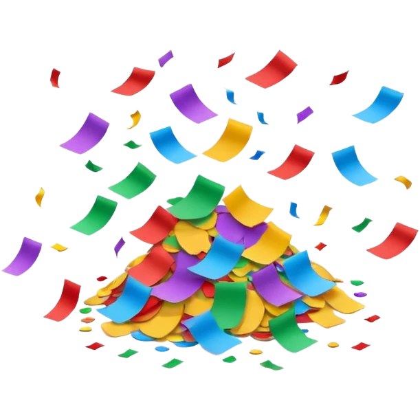 Confetti emoji