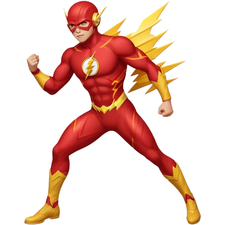 the flash emoji
