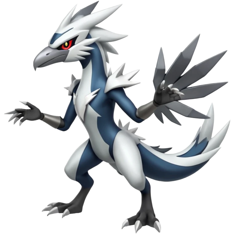 Trick-Silvally-fusion (full body) emoji