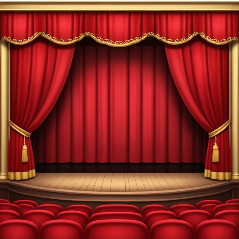 modern theater stage emoji