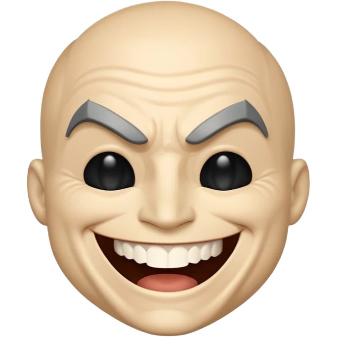 Batman laughing his head off emoji