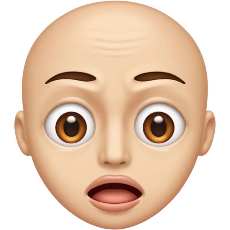 Flabbergasted emoji