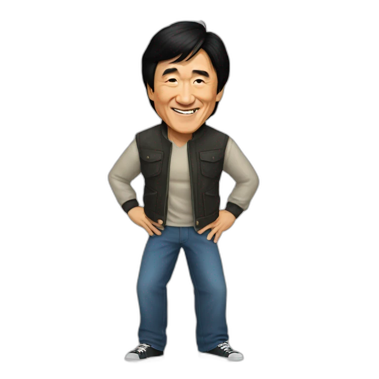Jackie chan emoji