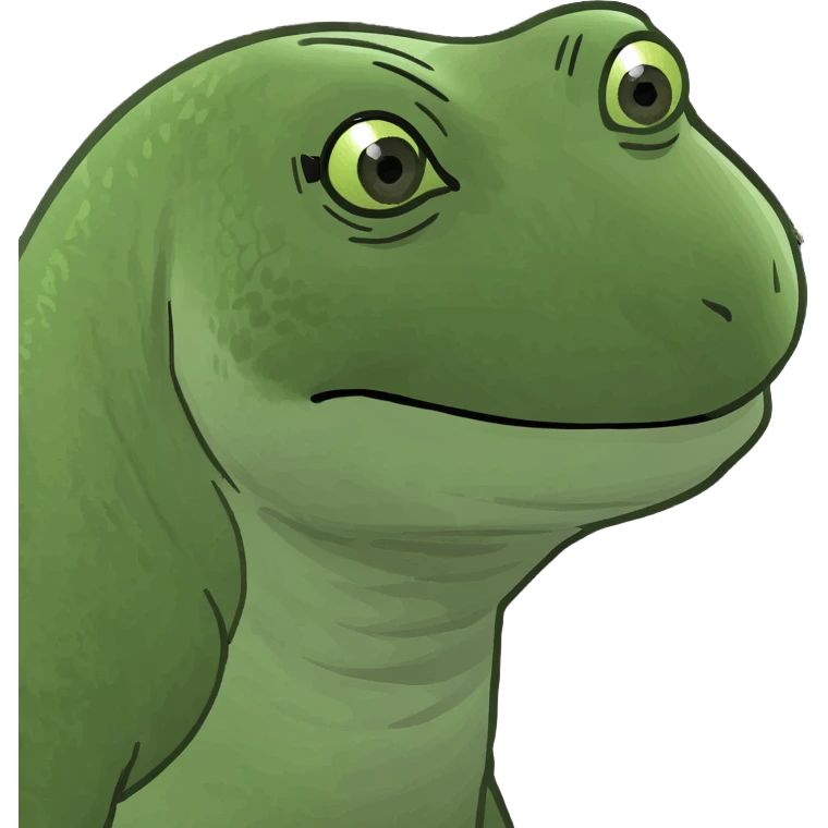 Lizard lady emoji