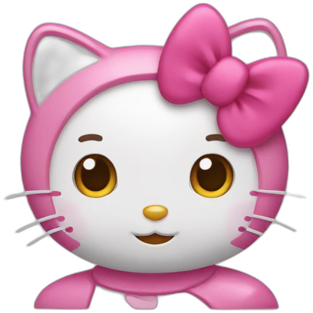 Hello kitty emoji