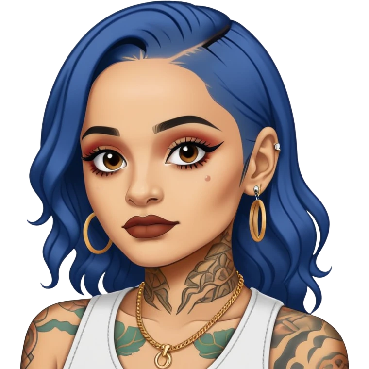 Kehlani emoji