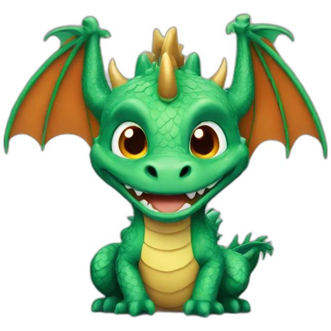  dragon  emoji